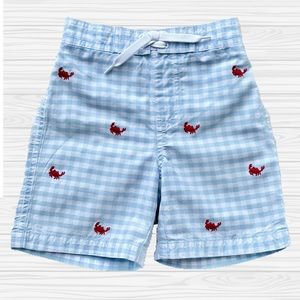 🦀 Janie and Jack Swim Trunks 🦀